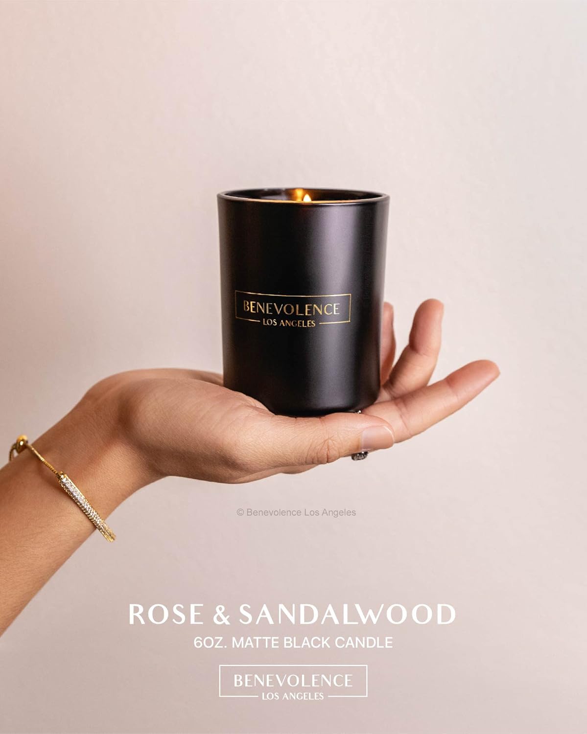 Clearance Candle Rose & Sandal - Home Fragrance Us avis et prix
