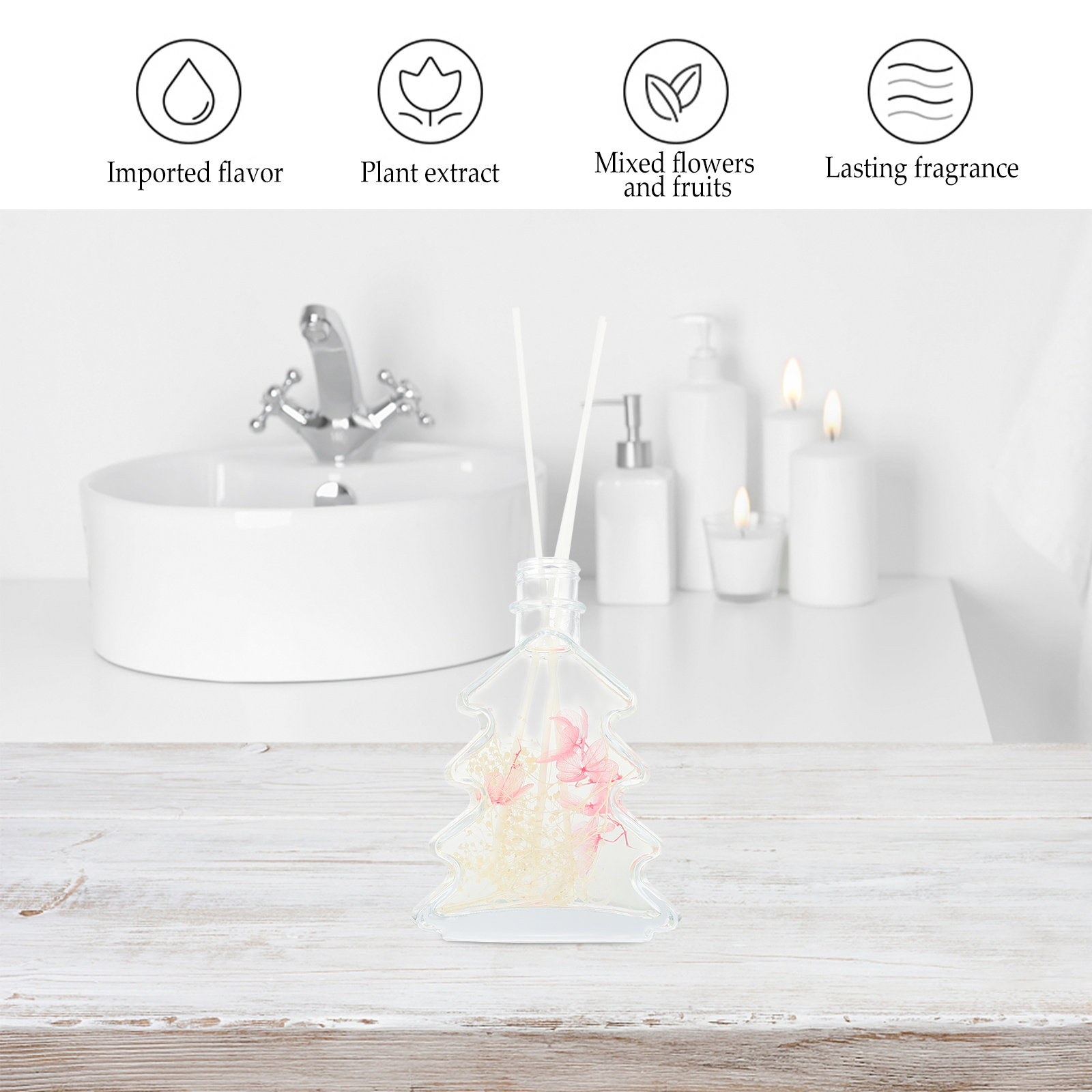 Aroma Diffuser Solid Perfume A - Home Fragrance Us avis et prix