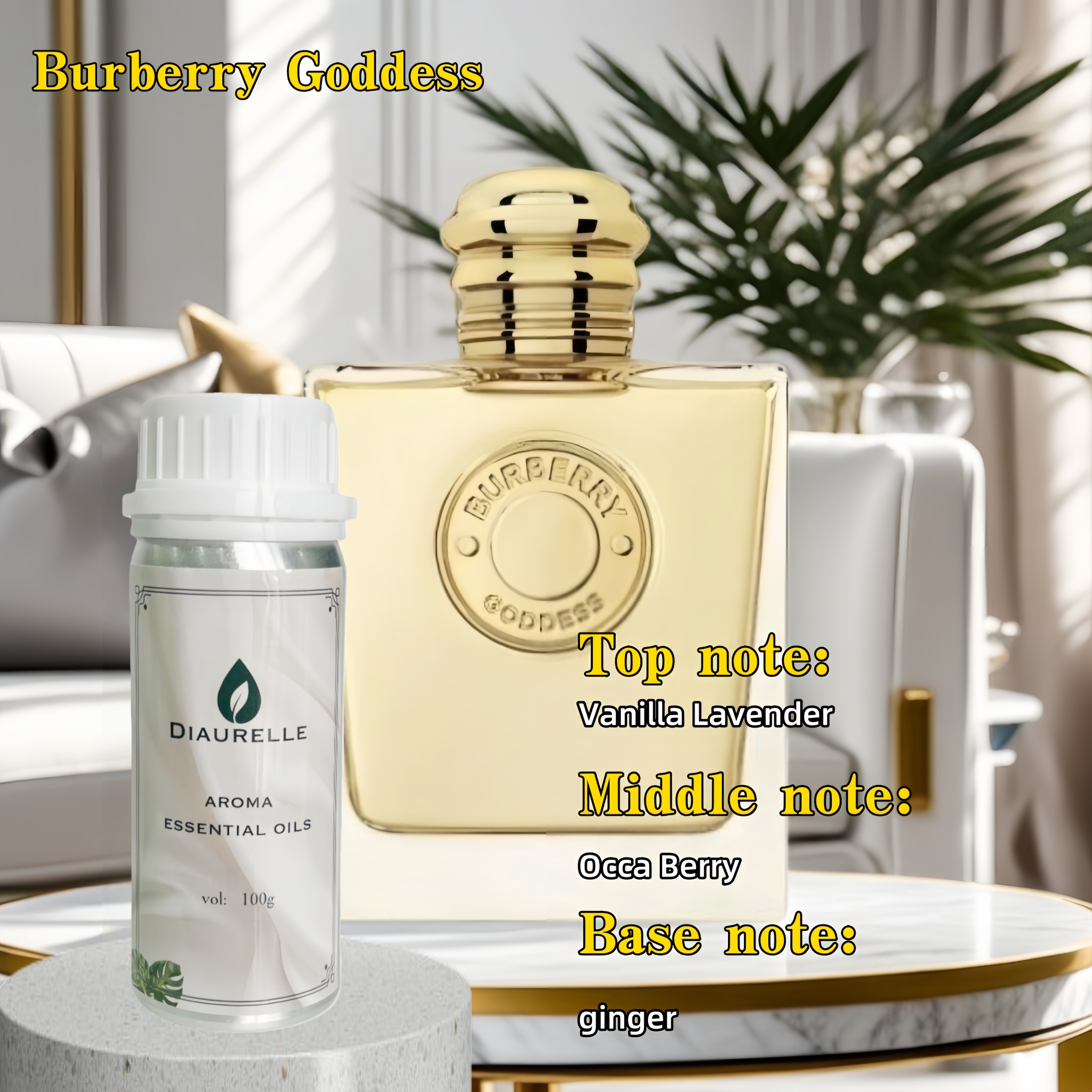 perfume spray Goddess 100ML Ho - Home Fragrance Hotel Collection avis et prix