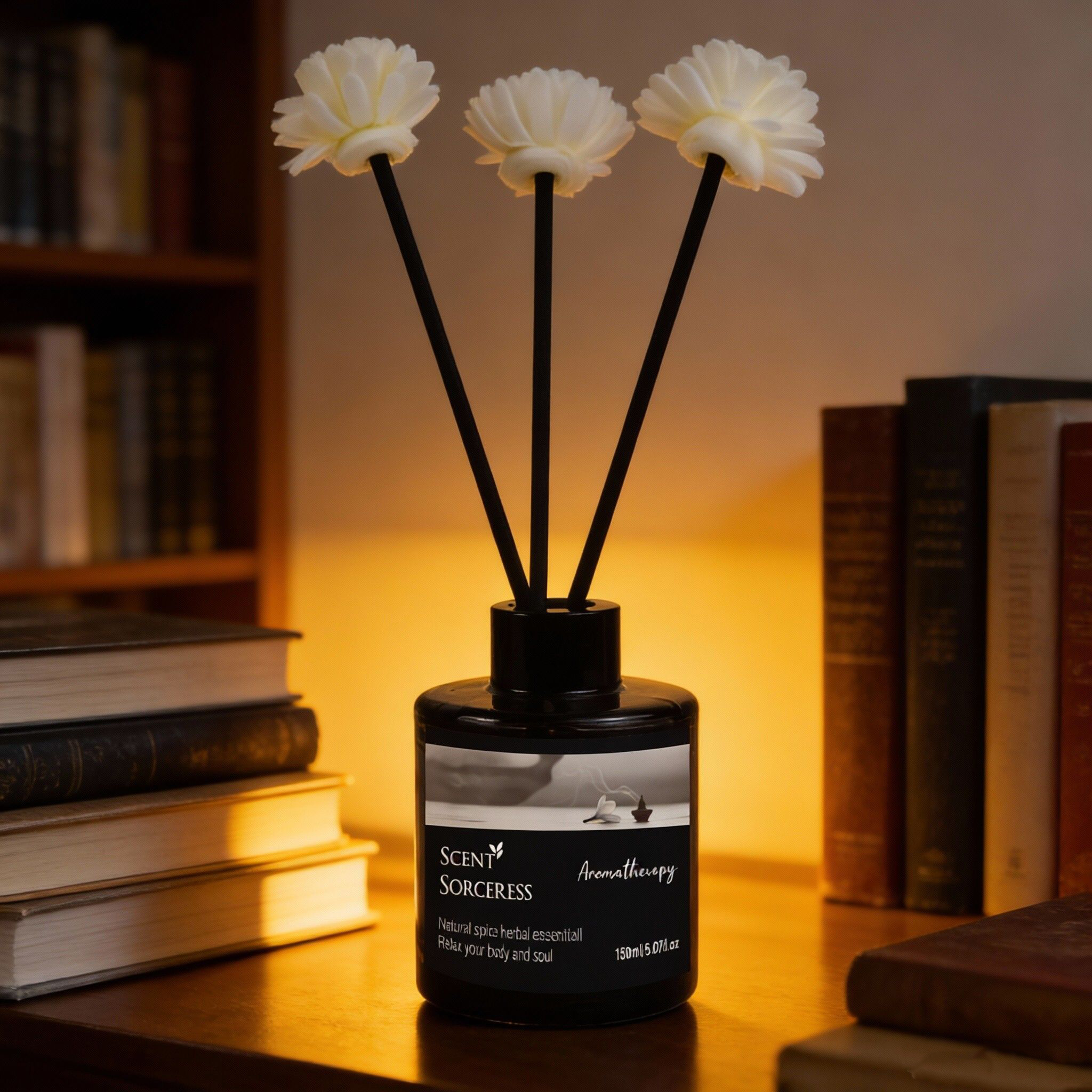 150ml Rattan Reed Diffuser Set - Home Fragrance Us avis et prix