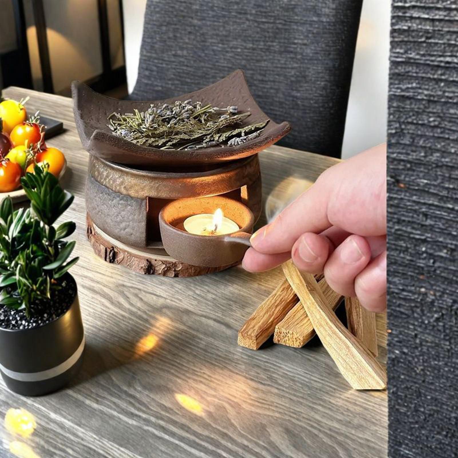 Aromatherapy Stove Ceramic Saf - Home Fragrance Oils For Oil Burners avis et prix
