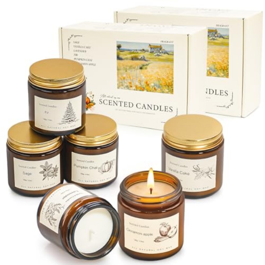 Scented Candles Gift Set for H - Home Fragrance Us avis et prix