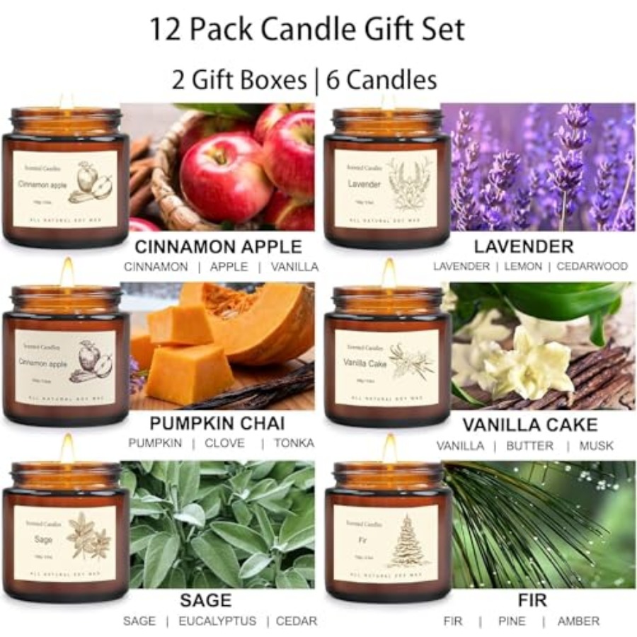 Scented Candles Gift Set for H - Home Fragrance Us avis et prix
