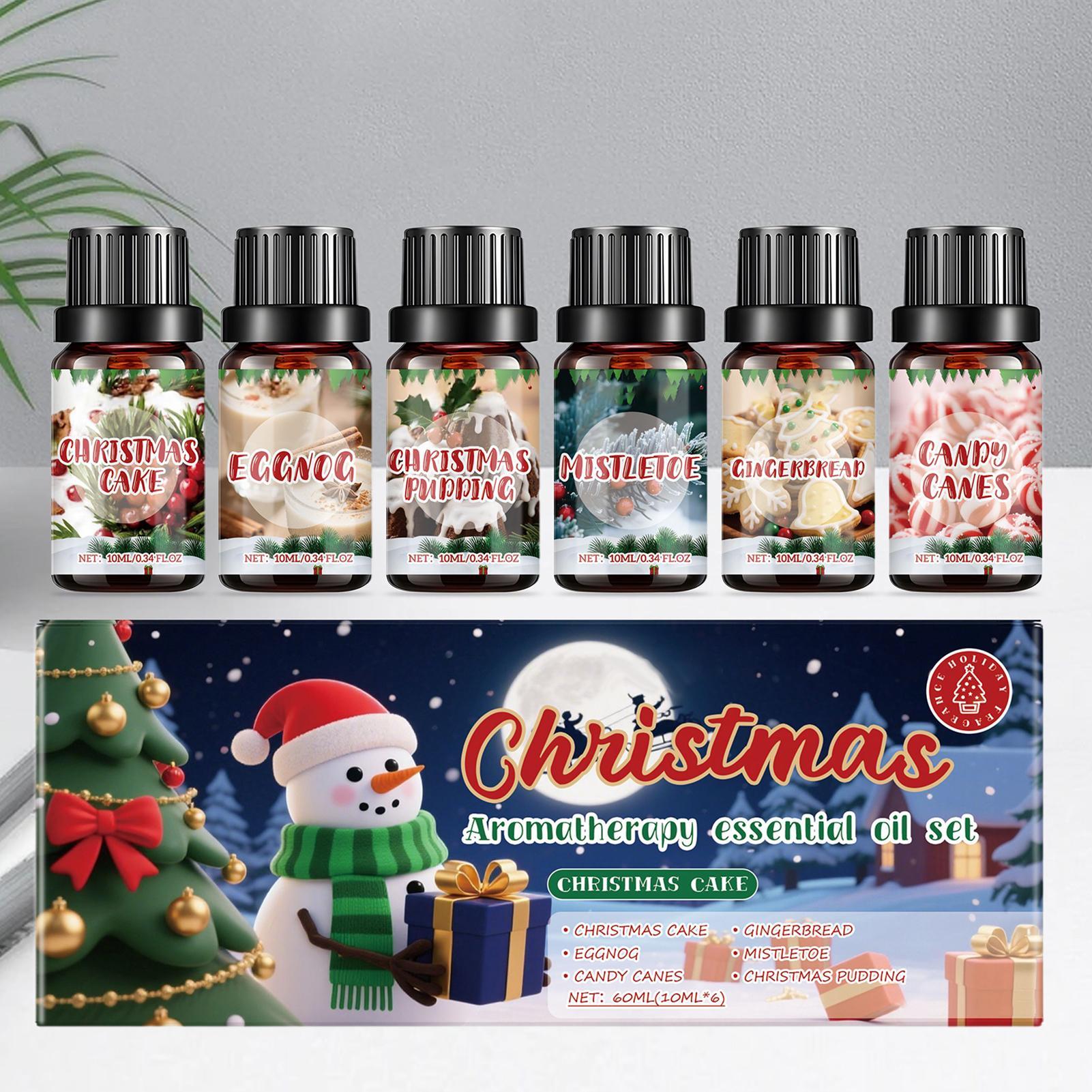 6 Pcs Christmas Fragrance Oils - Xmas Home Fragrance avis et prix