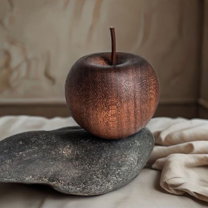 1PCS Of Wooden Apple Shaped Es - Home Fragrance Us avis et prix