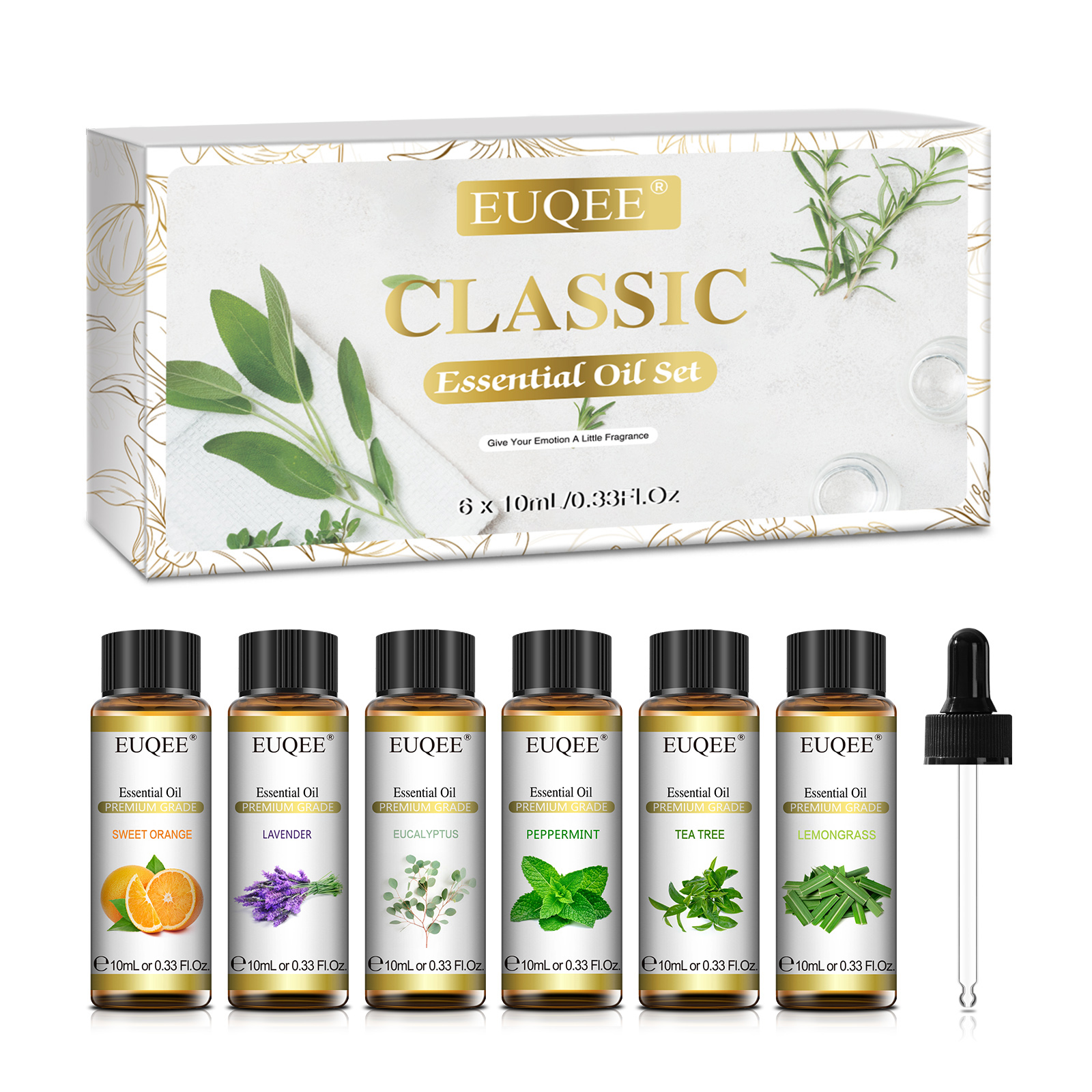 EUQEE Lavender Eucalyptus Pepp - Home Fragrance Lemongrass avis et prix