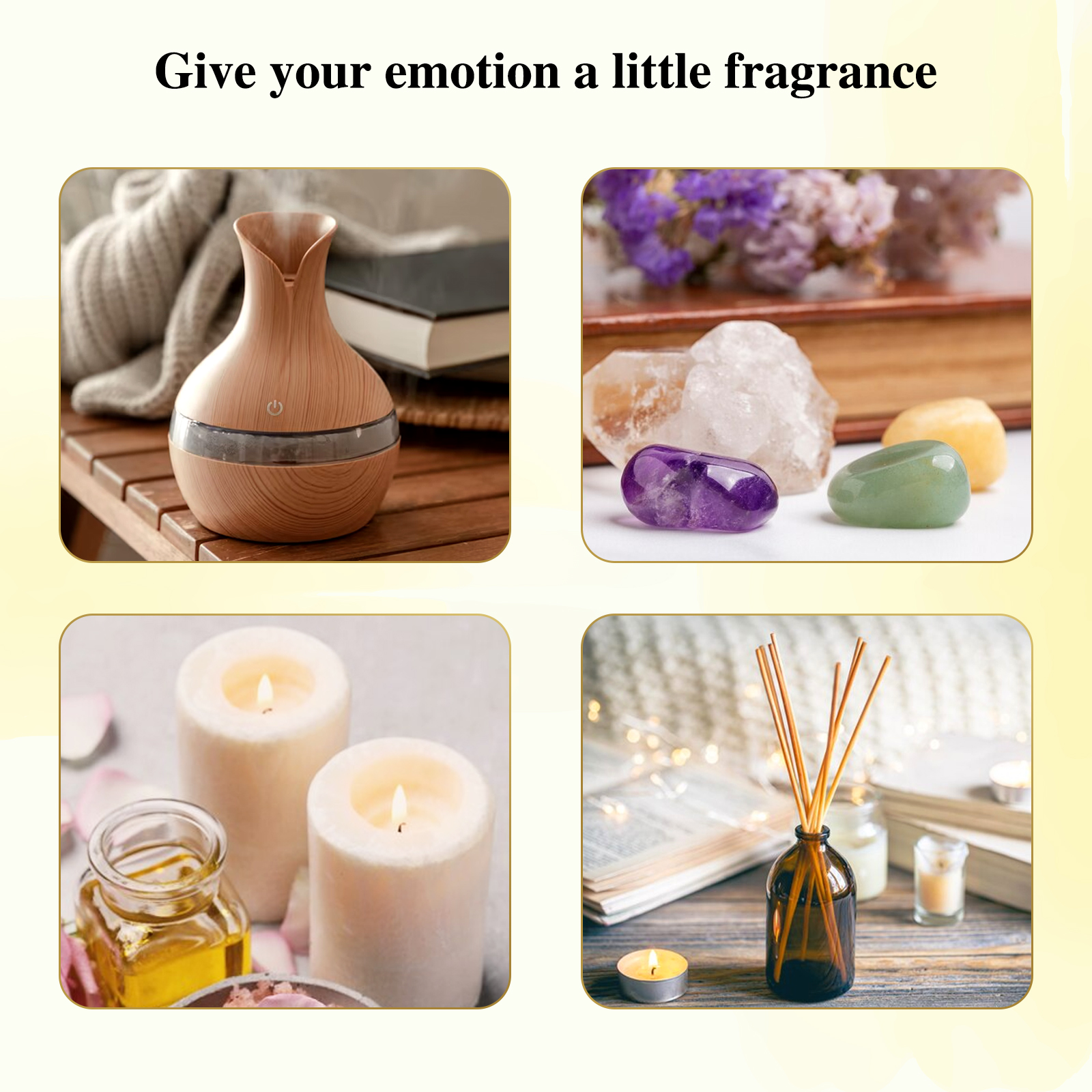 EUQEE Lavender Eucalyptus Pepp - Home Fragrance Lemongrass avis et prix
