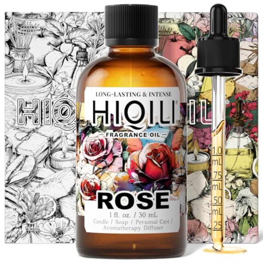 HIQILI Rose Fragrance Oil for  - Home Fragrance Us avis et prix