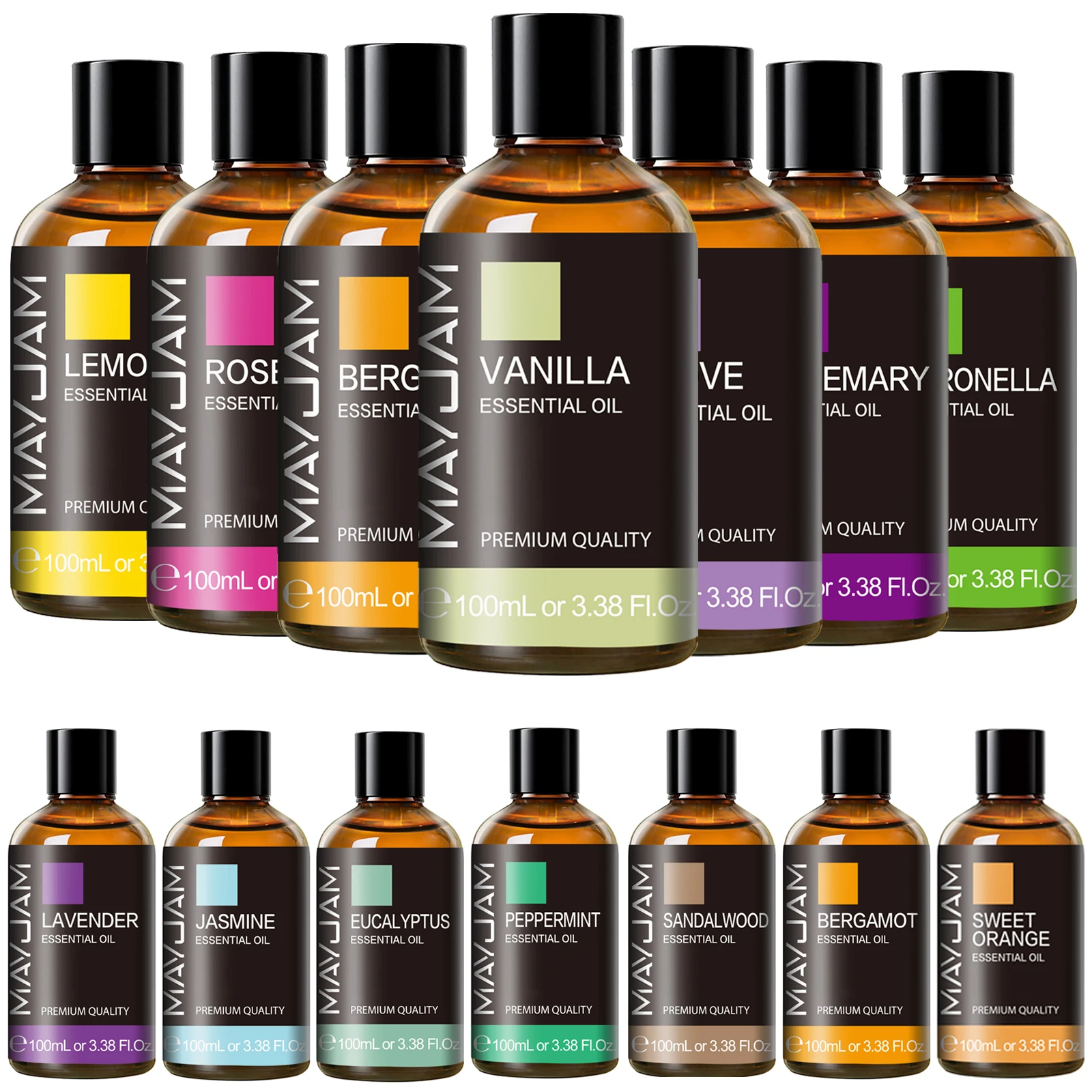 100ML Pure Plant Essential Oil - Home Fragrance Lemongrass avis et prix