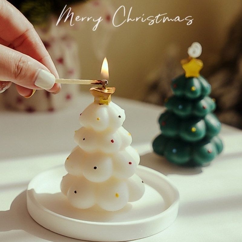Cute Christmas Tree Scented Ca - Xmas Home Fragrance avis et prix