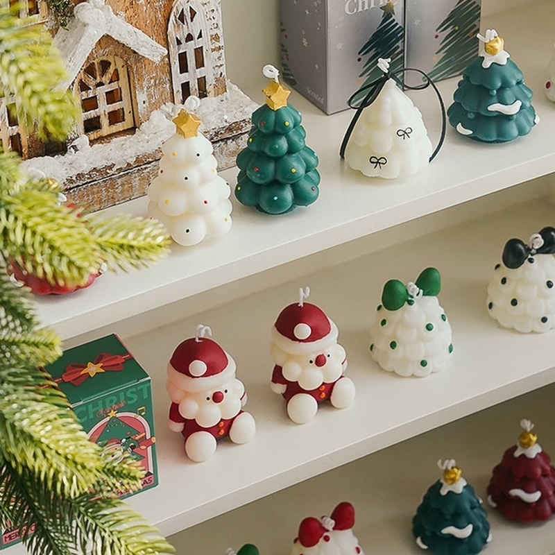 Cute Christmas Tree Scented Ca - Xmas Home Fragrance avis et prix