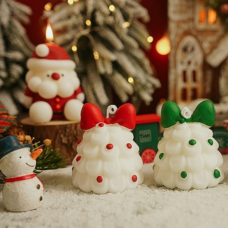 Cute Christmas Tree Scented Ca - Xmas Home Fragrance avis et prix