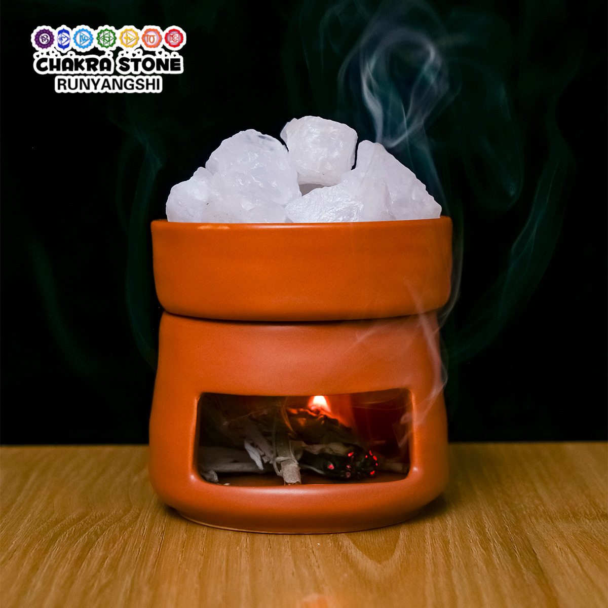 1set Natural Crystal Aroma Sto - Home Fragrance Oils For Oil Burners avis et prix