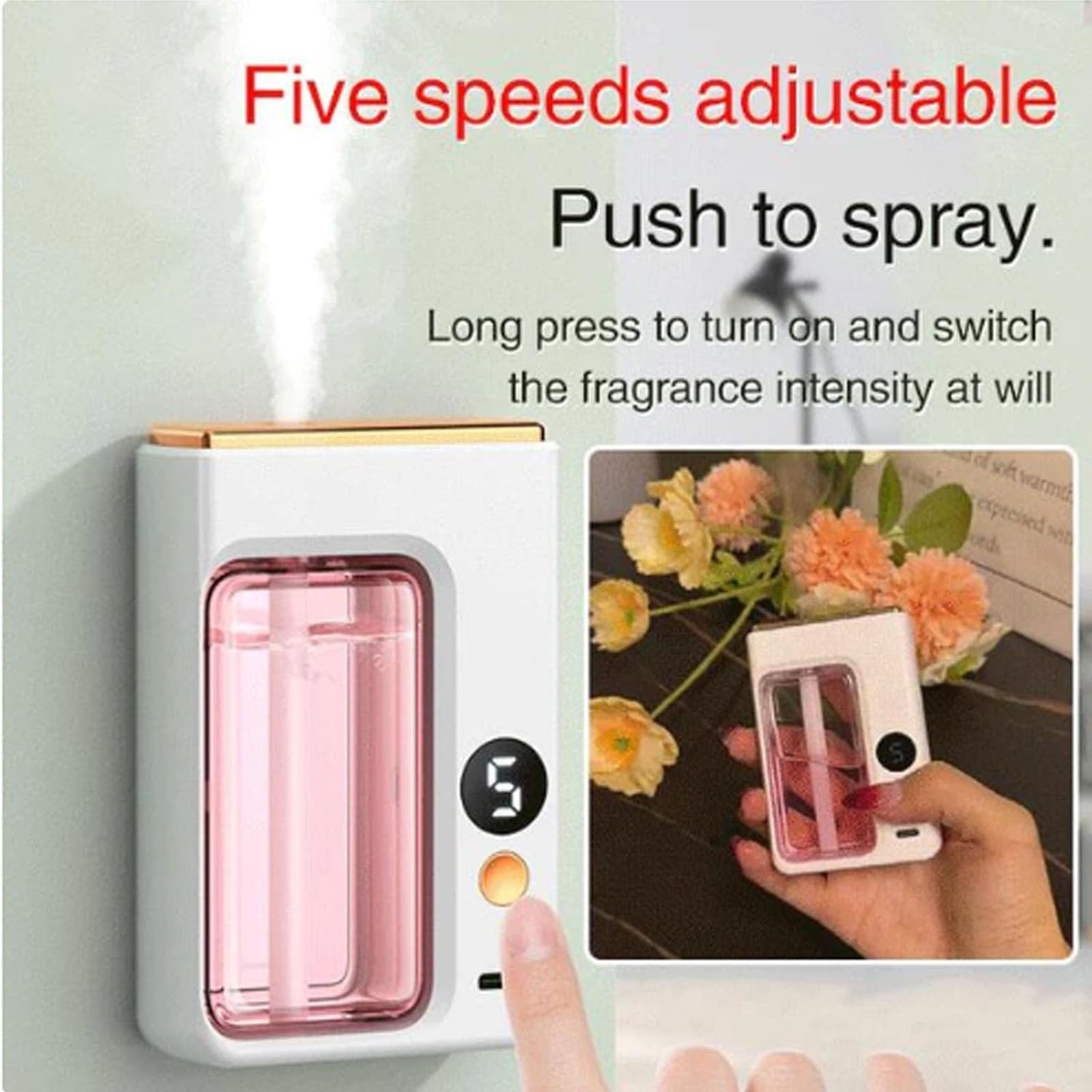 40ML Automatic Home Fragrance  - Home Fragrance Oud avis et prix