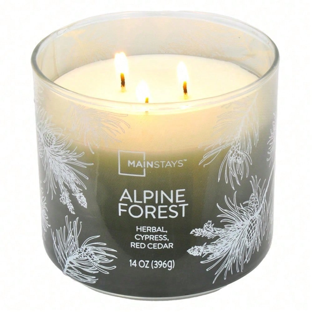 3-Wick Ombre Wrapped Alpine Fo - Home Fragrance Us avis et prix