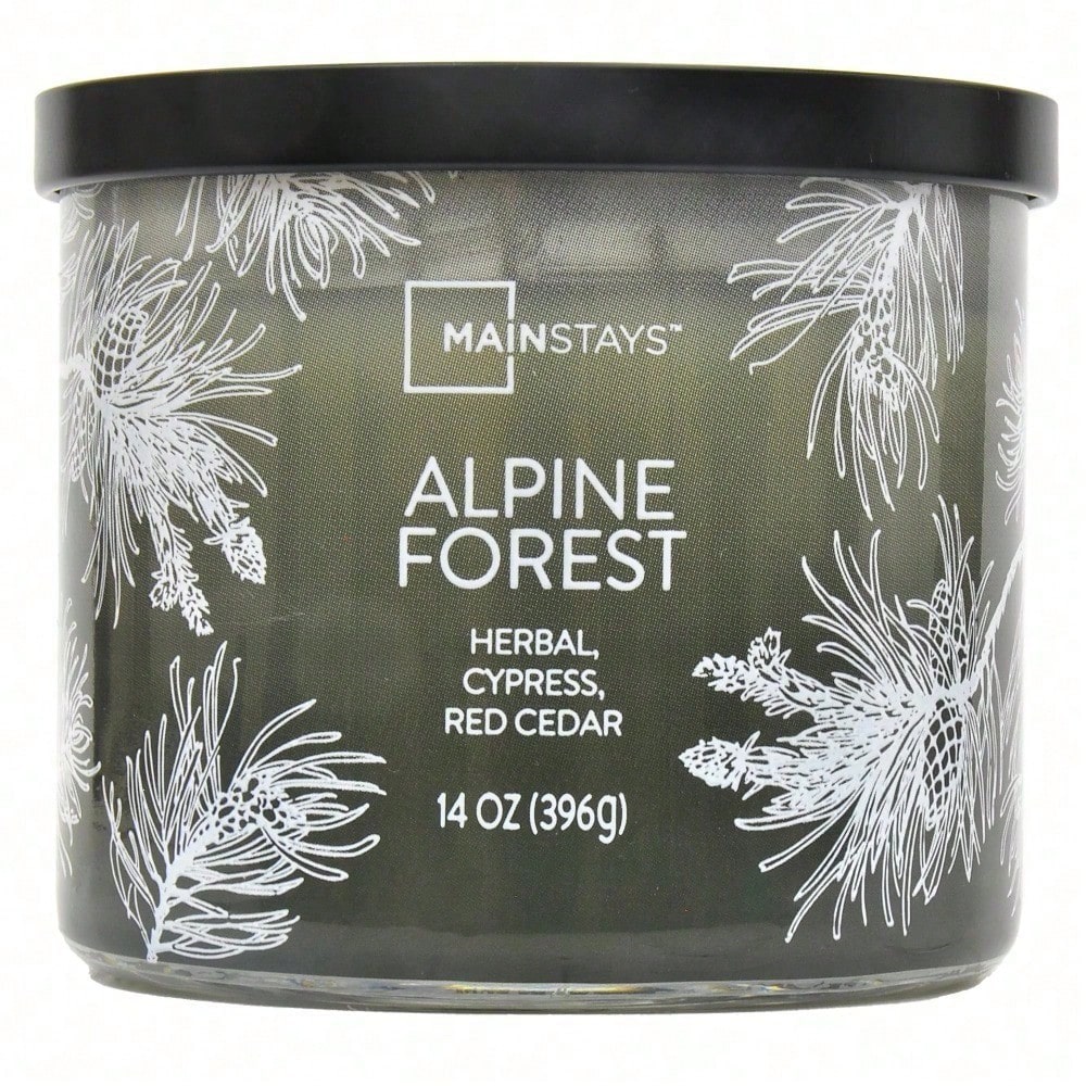 3-Wick Ombre Wrapped Alpine Fo - Home Fragrance Us avis et prix