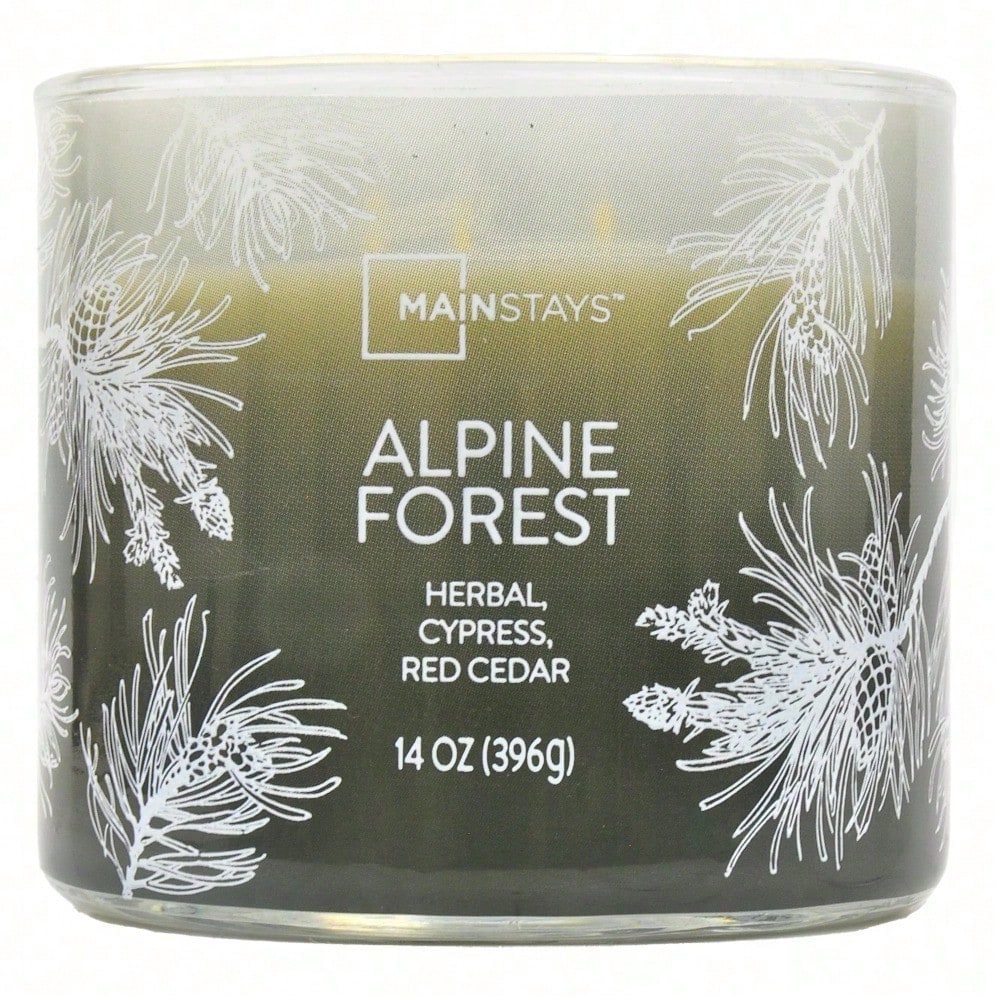 3-Wick Ombre Wrapped Alpine Fo - Home Fragrance Us avis et prix