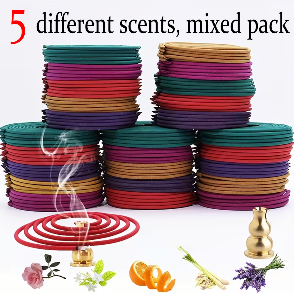 High-Quality Classic Spiral In - Home Fragrance Lemongrass avis et prix
