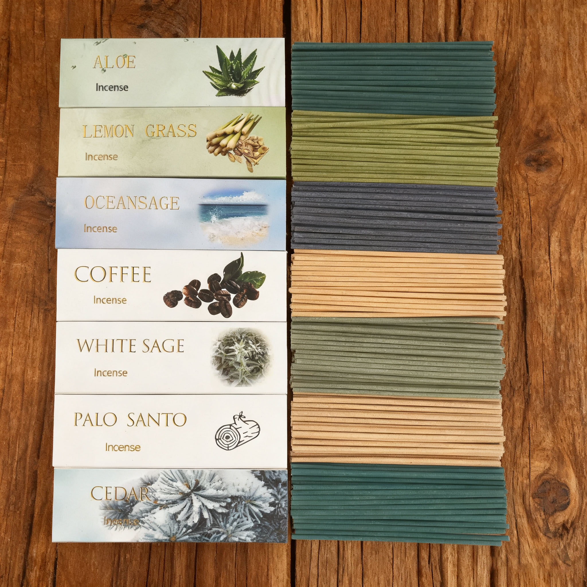 7 Sets of 245/2450 Thick Color - Home Fragrance Lemongrass avis et prix