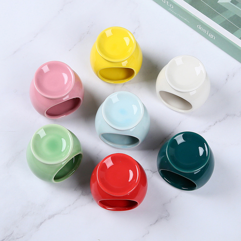 Porcelain Aroma Burner Essenti - Home Fragrance Oils For Oil Burners avis et prix
