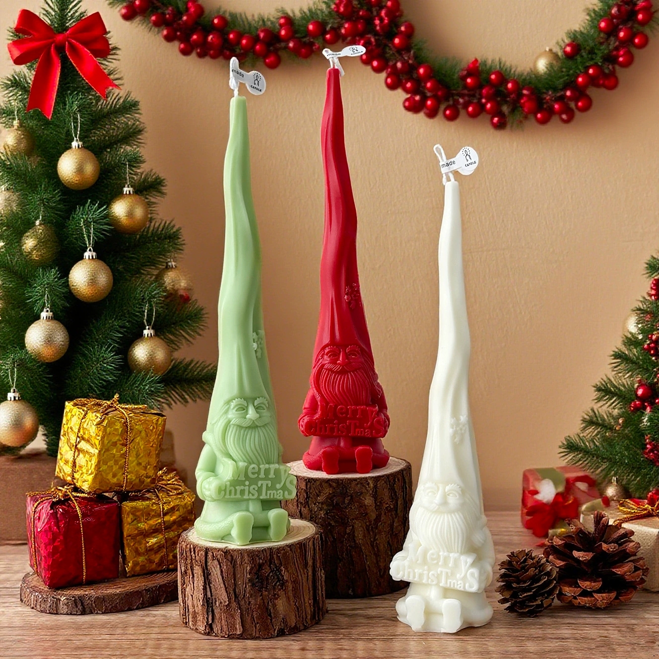 1Pc Christmas Santa Claus Scen - Xmas Home Fragrance avis et prix