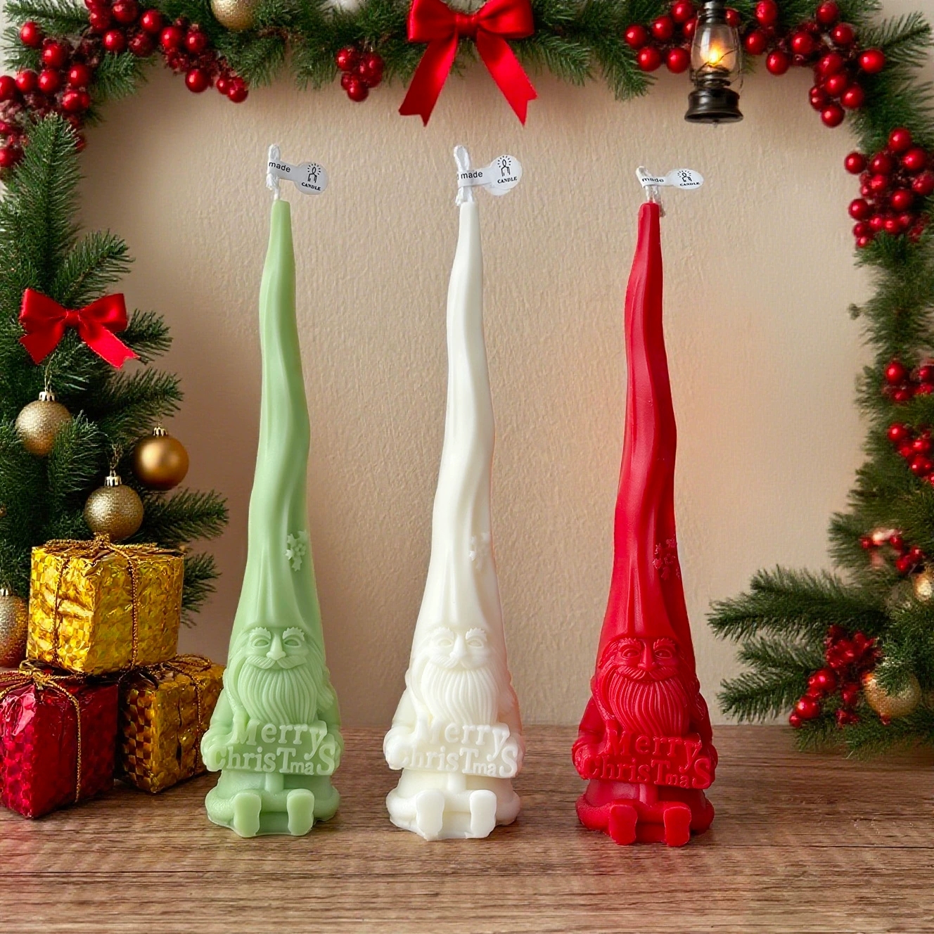 1Pc Christmas Santa Claus Scen - Xmas Home Fragrance avis et prix