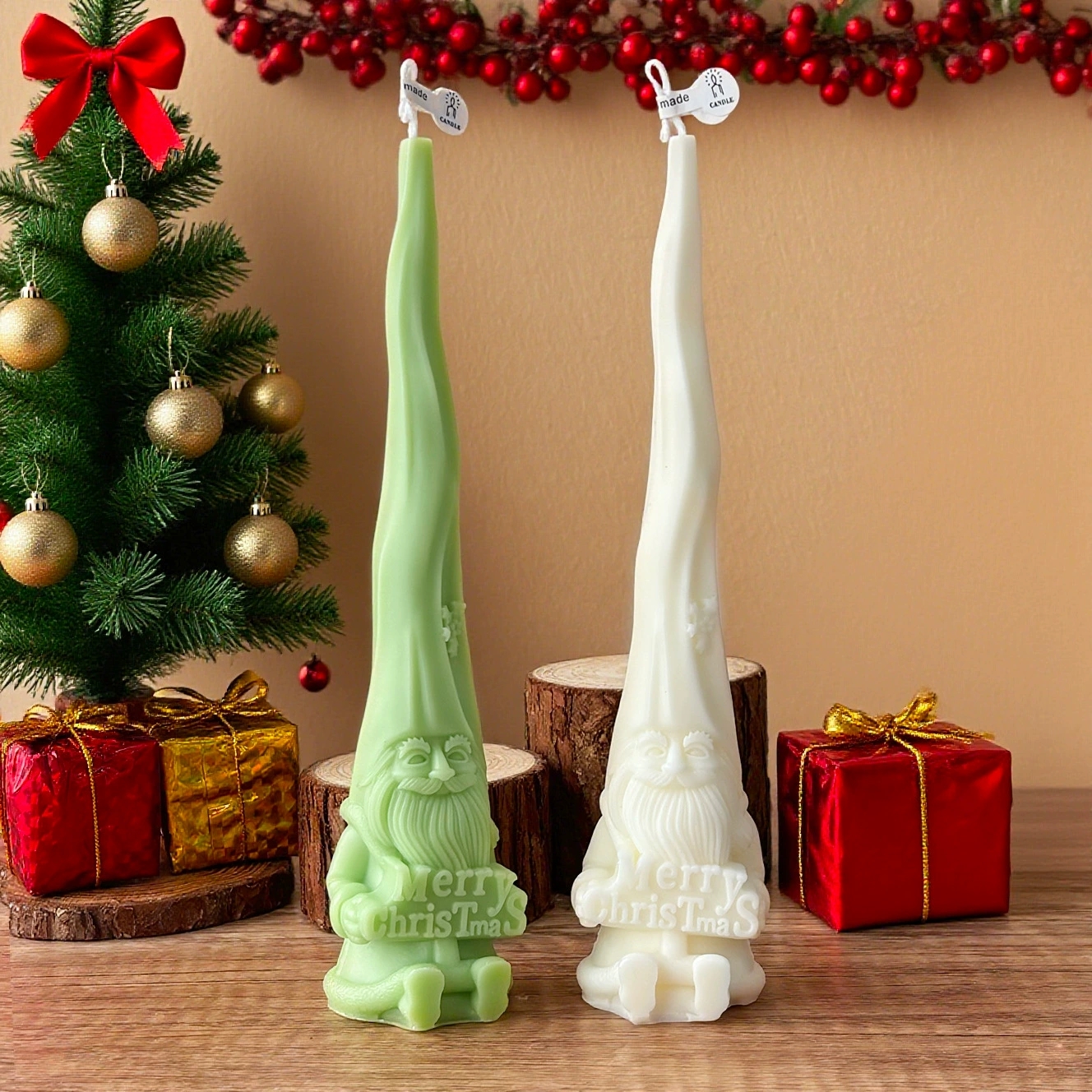 1Pc Christmas Santa Claus Scen - Xmas Home Fragrance avis et prix