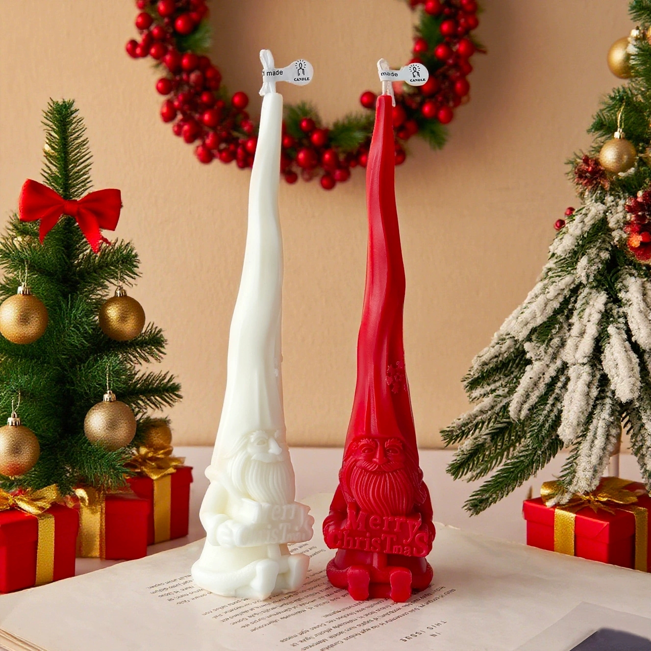 1Pc Christmas Santa Claus Scen - Xmas Home Fragrance avis et prix