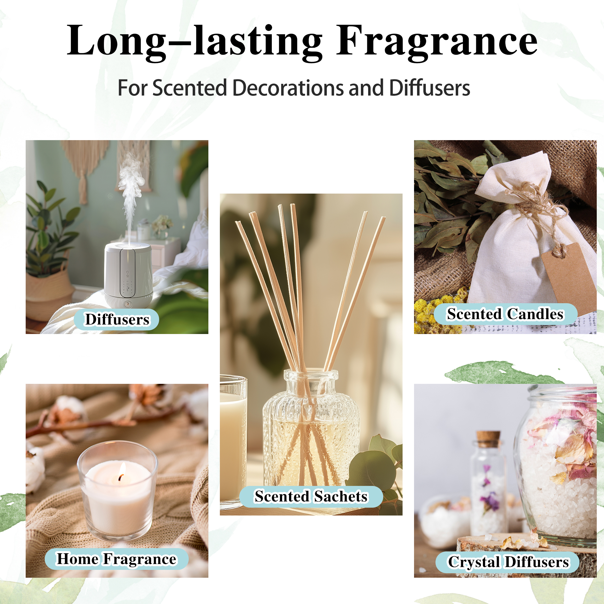30ml 100ml Pure Natural Essent - Home Fragrance Oil avis et prix