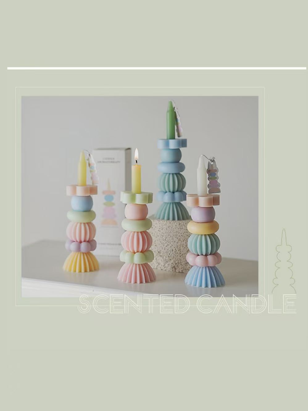 Artisan Geometric Layered Frag - Home Fragrance Us avis et prix