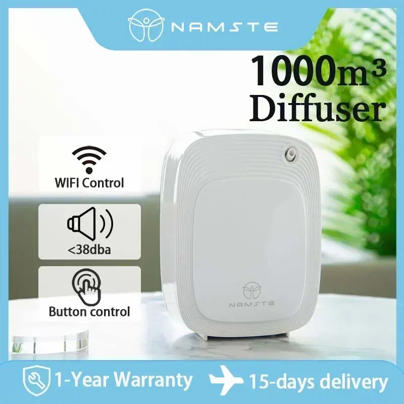 Namste 1000m³ aroma diffuser m - Home Fragrance Oud avis et prix