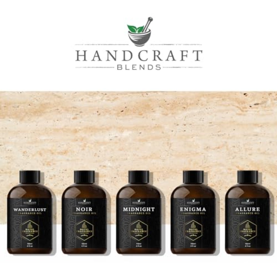 Hotel Fragrance Oil Noir Scent - Home Fragrance Hotel Collection avis et prix