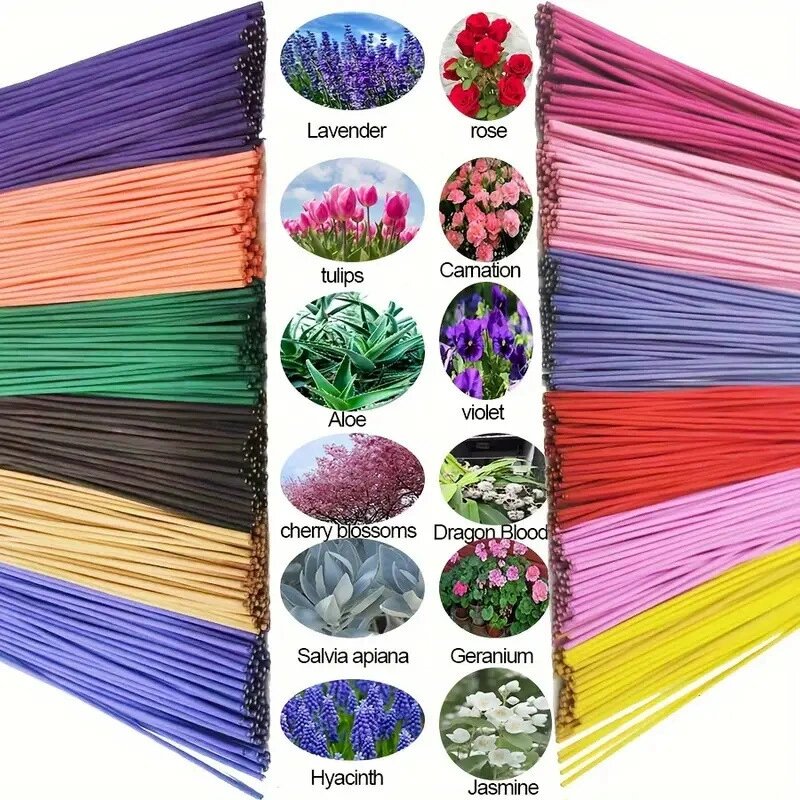 Long-lasting Multi-color Bambo - Home Fragrance Lemongrass avis et prix