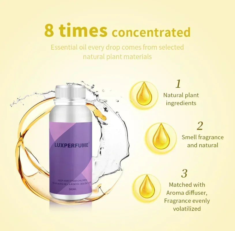 Aroma Diffuser Essential Oils  - Home Fragrance Hotel Collection avis et prix